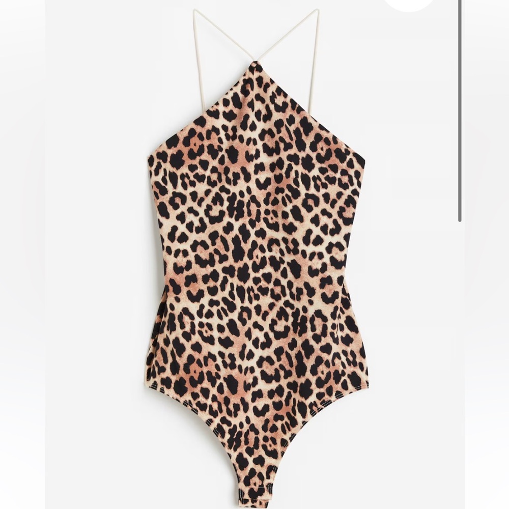 3/30$ NWT H&M Leopard Bodysuit